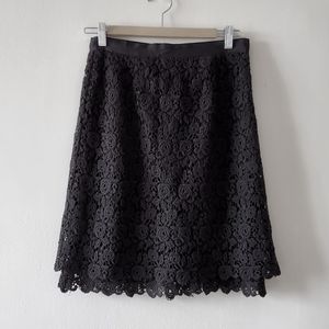 Anthropologie (Elevenses) Lace Skirt